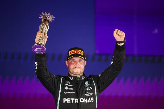 BOTTAS Valtteri (fin), Mercedes AMG F1 GP W12 E Performance, portrait during the Formula 1 stc Saudi Arabian Grand Prix 2021, 21th round of the 2021 FIA Formula One World Championship, WM, Weltmeisterschaft from December 3 to 5, 2021 on the Jeddah Corniche Circuit, in Jeddah, Saudi Arabia - F1 - SAUDI ARABIAN GRAND PRIX 2021 - RACE DPPI Panoramic  00121044_FG0O3977.JPG
