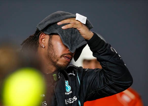 44 Lewis Hamilton (GBR, Mercedes-AMG Petronas F1 Team), F1 Grand Prix of Saudi Arabia at Jeddah Corniche Circuit on December 5, 2021 in Jeddah, Saudi Arabia. (Photo by HOCH ZWEI) Jeddah Saudi Arabia
