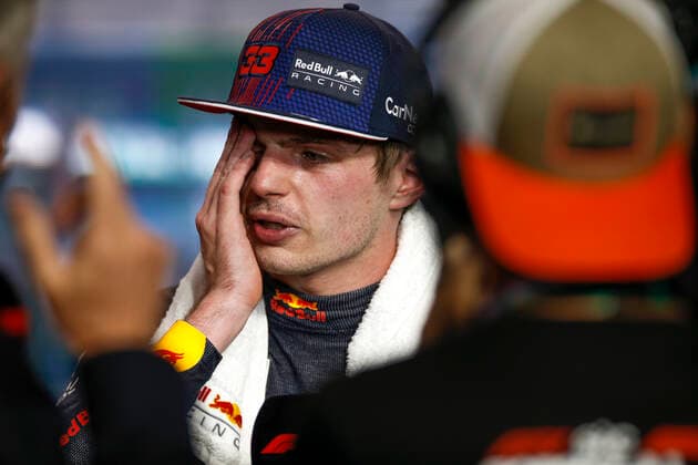 33 Max Verstappen (NED, Red Bull Racing), F1 Grand Prix of Saudi Arabia at Jeddah Corniche Circuit on December 5, 2021 in Jeddah, Saudi Arabia. (Photo by HOCH ZWEI) Jeddah Saudi Arabia