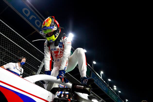 47 Mick Schumacher (GER, Haas F1 Team), F1 Grand Prix of Saudi Arabia at Jeddah Corniche Circuit on December 5, 2021 in Jeddah, Saudi Arabia. (Photo by HOCH ZWEI) Jeddah Saudi Arabia