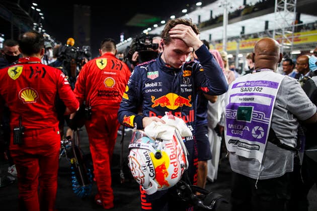 33 Max Verstappen (NED, Red Bull Racing), F1 Grand Prix of Saudi Arabia at Jeddah Corniche Circuit on December 5, 2021 in Jeddah, Saudi Arabia. (Photo by HOCH ZWEI) Jeddah Saudi Arabia