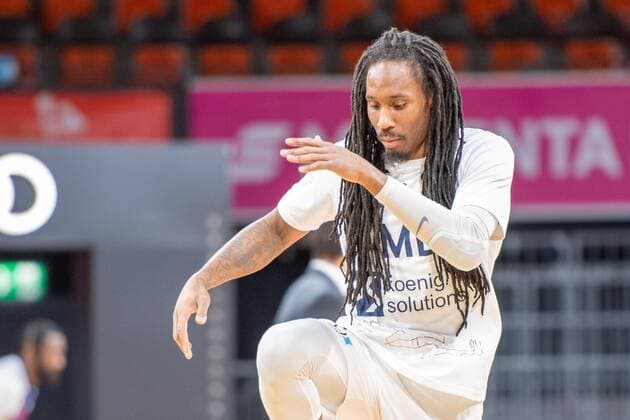 Robert Lowery Jr. 3 (MLP Heidelberg), FC Bayern Basketball vs. MLP Academics Heidelberg, easyCredit BBL, 06.12.2021 Muenchen Bayern Deutschland