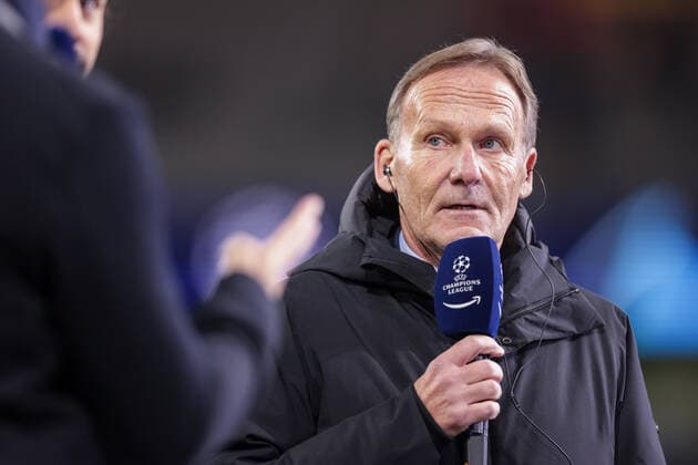 07.12.2021, Fussball, Saison 2021 2022, UEFA Champions League, UCL, 6. Spieltag, Borussia Dortmund - Besiktas Istanbul, Aufsichtsratsvorsitzender Hans-Joachim Watzke (Borussia Dortmund) Foto: Dennis Ewert RHR-FOTO Dortmund Signal Iduna Park NRW Deutschland xRHR-FOTO DEx