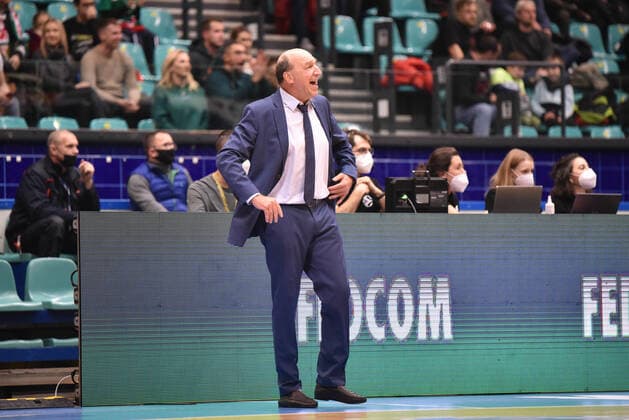 7DAYS EUROCUP KOSZYKOWKA MEZCZYZN 6 KOLEJKA MECZ WKS SLASK WROCLAW - HAMBURG TOWERS 7DAYS EUROCUP BASKETBALL MANS MATCH WKS SLASK WROCLAW - HAMBURG TOWERS ANDREJ URLEP FOT. PRZEMYSLAW KAROLCZUK 400MM.PL NEWSPIX.PL --- Newspix.pl  211208_slask_hamburg_KAR-26