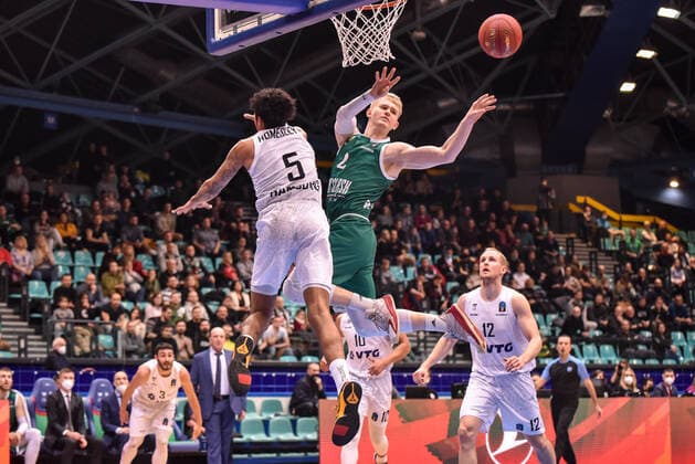 7DAYS EUROCUP KOSZYKOWKA MEZCZYZN 6 KOLEJKA MECZ WKS SLASK WROCLAW - HAMBURG TOWERS 7DAYS EUROCUP BASKETBALL MANS MATCH WKS SLASK WROCLAW - HAMBURG TOWERS LUKASZ KOLENDA FOT. PRZEMYSLAW KAROLCZUK 400MM.PL NEWSPIX.PL --- Newspix.pl  211208_slask_hamburg_KAR-9