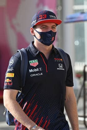 09.12.2021, xekx, Formel 1 FIA, Großer Preis von Abu Dhabi 2021 emspor, Max Verstappen (Red Bull Racing, 33) (DFL DFB REGULATIONS PROHIBIT ANY USE OF PHOTOGRAPHS as IMAGE SEQUENCES and or QUASI-VIDEO) Abu Dhabi