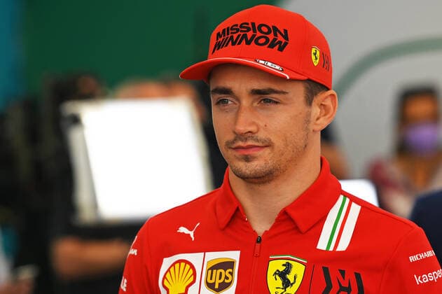 09.12.2021, xekx, Formel 1 FIA, Großer Preis von Abu Dhabi 2021 emspor, Charles Leclerc (Ferrari, 16) (DFL DFB REGULATIONS PROHIBIT ANY USE OF PHOTOGRAPHS as IMAGE SEQUENCES and or QUASI-VIDEO) Abu Dhabi