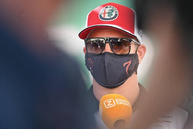 09.12.2021, xekx, Formel 1 FIA, Großer Preis von Abu Dhabi 2021 emspor, Kimi Räikkönen (Alfa Romeo Racing, 7) (DFL DFB REGULATIONS PROHIBIT ANY USE OF PHOTOGRAPHS as IMAGE SEQUENCES and or QUASI-VIDEO) Abu Dhabi