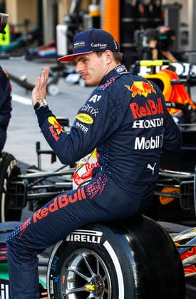 33 Max Verstappen (NED, Red Bull Racing), F1 Grand Prix of Abu Dhabi at Yas Marina Circuit on December 9, 2021 in Abu Dhabi, United Arab Emirates. (Photo by HOCH ZWEI) Abu Dhabi United Arab Emirates