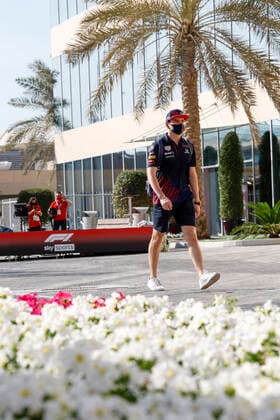33 Max Verstappen (NED, Red Bull Racing), F1 Grand Prix of Abu Dhabi at Yas Marina Circuit on December 9, 2021 in Abu Dhabi, United Arab Emirates. (Photo by HOCH ZWEI) Abu Dhabi United Arab Emirates