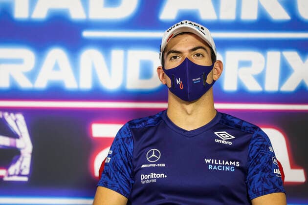 6 Nicholas Latifi (CAN, Williams Racing), F1 Grand Prix of Abu Dhabi at Yas Marina Circuit on December 9, 2021 in Abu Dhabi, United Arab Emirates. (Photo by HOCH ZWEI) Abu Dhabi United Arab Emirates