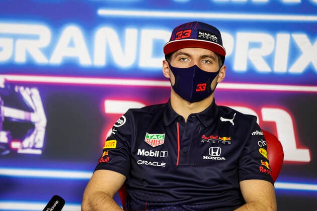 33 Max Verstappen (NED, Red Bull Racing), F1 Grand Prix of Abu Dhabi at Yas Marina Circuit on December 9, 2021 in Abu Dhabi, United Arab Emirates. (Photo by HOCH ZWEI) Abu Dhabi United Arab Emirates