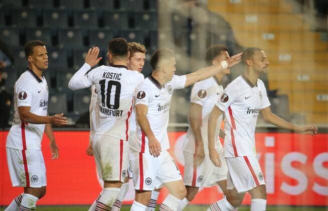 Eintracht Frankfurt™s Djibril Sow during Fenerbahce - Eintracht Frankfurt during UEFA Europa League game at Kadikoy Sukru Saracoglu Stadium in Istanbul, 9th of December, 2021. Copyright: TolgaxAdanali 17355695