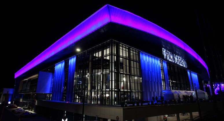 Handball EM 2022, Sportstätte in Ungarn, PICK Arena in Szeged 09.12.2021 Szeged(Hungary) MOL Pick Szeged-THW Kiel EHF Champions League Men s handball New open Pick Arena outside :