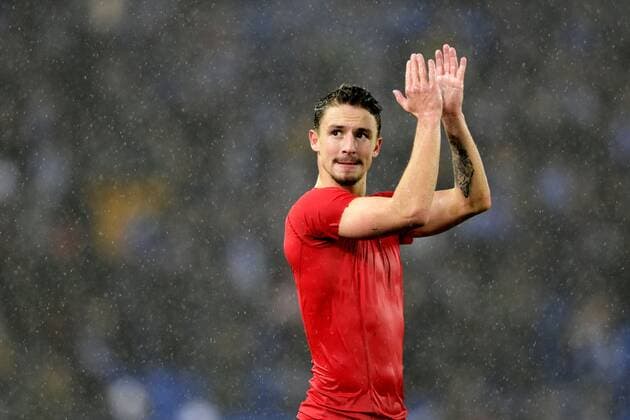 SAN SEBASTIAN - Olivier Boscagli of PSV. PSV lose 3-0 in the UEFA Europa League match against Real Sociedad at Estadio de Anoeta on December 9, 2021 in San Sebastian, Spain. ANP OLAF KRAAK UEFA Europa League 2021 2022 xVIxANPxSportx xxANPxIVx