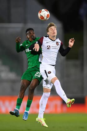 during the UEFA Europa League Group F football match between PFC Ludogorets and FC Midtjylland on December 9, 2021 at the Ludogorets Arena in Razgrad. Photo by Alex Nicodim Ritzau Scanpix , Razgrad Copyright: RitzauxScanpix AlexxNicodimx spdk20211209-214023-L