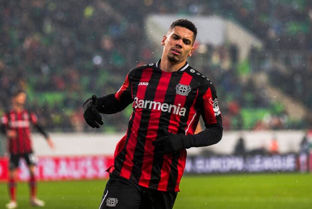 Paulinho, Ferencvaros vs Bayern Leverkusen, Uefa Europa Leafue, 09 December, 09.12.2021 Ferencvaros vs Bayern Leverkusen, Uefa Europa Leafue, 09 December, 09.12.2021 Budapest Copyright: xEIBNER NikolaxKrsticx EP_EER
