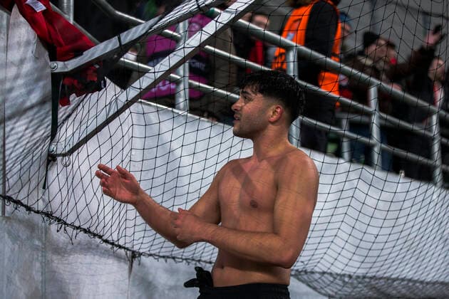 Nadiem Amiri, Ferencvaros vs Bayern Leverkusen, Uefa Europa Leafue, 09 December, 09.12.2021 Ferencvaros vs Bayern Leverkusen, Uefa Europa Leafue, 09 December, 09.12.2021 Budapest Copyright: xEIBNER NikolaxKrsticx EP_EER