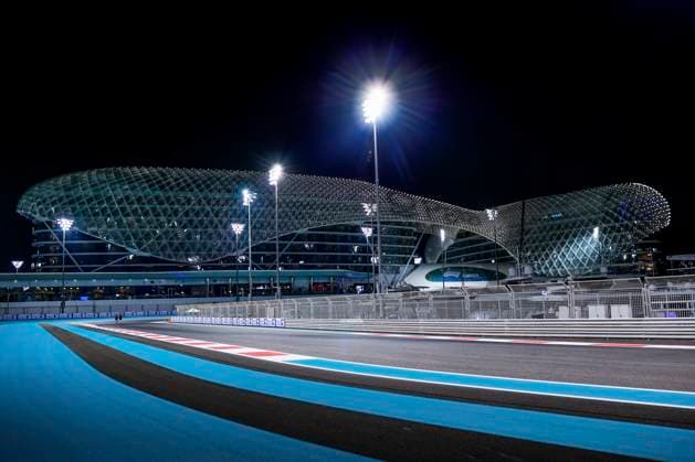 Track impression, F1 Grand Prix of Abu Dhabi at Yas Marina Circuit on December 9, 2021 in Abu Dhabi, United Arab Emirates. (Photo by HOCH ZWEI) Abu Dhabi United Arab Emirates