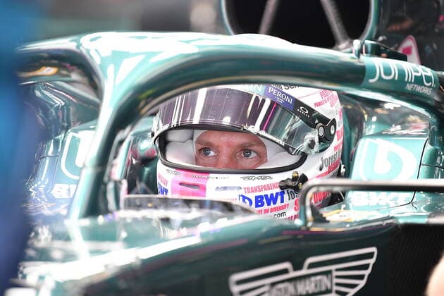 FORMULA 1 ETIHAD AIRWAYS ABU DHABI GRAND PRIX 2021 10.12.2021, Yas Marina Circuit, Abu Dhabi, FORMULA 1 ETIHAD AIRWAYS ABU DHABI GRAND PRIX 2021 , im Bild Sebastian Vettel (DEU), Aston Martin Cognizant Formula One Team