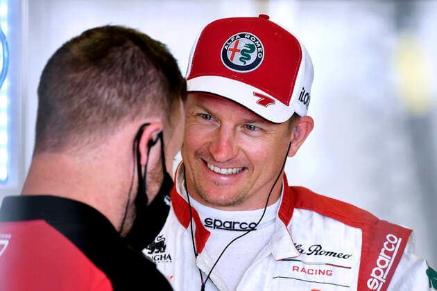 RAEIKKOENEN Kimi F1 Team Alfa Romeo Ferrari F1 FIA Grand Prix von Abu Dhabi 2021 am 09.12.2021 in den VAE auf dem Yas Marina Circuit