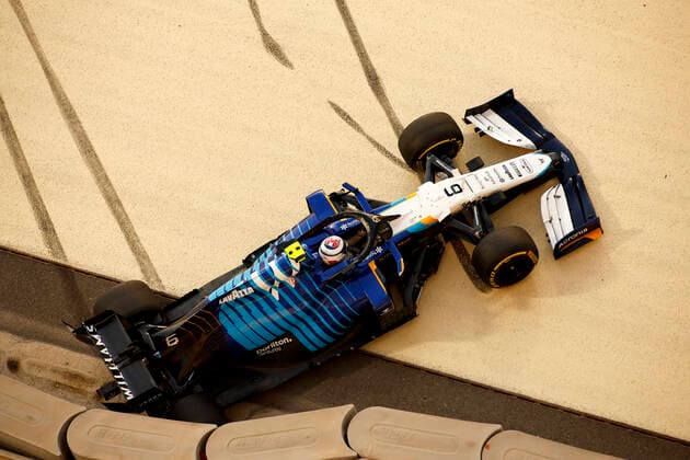 6 Nicholas Latifi (CAN, Williams Racing), F1 Grand Prix of Abu Dhabi at Yas Marina Circuit on December 10, 2021 in Abu Dhabi, United Arab Emirates. (Photo by HOCH ZWEI) Abu Dhabi United Arab Emirates