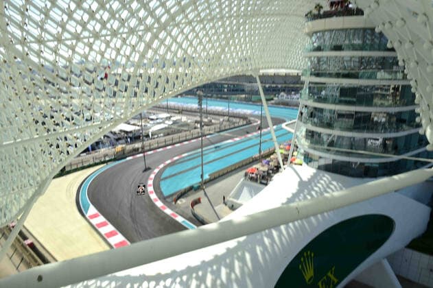 F1 Grand Prix of Abu Dhabi - Practice Lando Norris McLaren F1 Team drive his MCL35M single-seater during free practice of last race of the year in Yes Marina Circuit, Yes Island, Abu Dhabi, Uniter Arab Emirates, 10 December 2021 Abu Dhabi Abu Dhbi Emirates United Arab Emirates  Copyright: xAndreaxDiodatox originalFilename:diodato-notitle211210_npugk.jpg