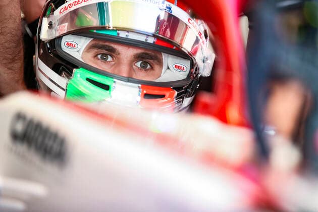 99 Antonio Giovinazzi (ITA, Alfa Romeo Racing ORLEN), F1 Grand Prix of Abu Dhabi at Yas Marina Circuit on December 10, 2021 in Abu Dhabi, United Arab Emirates. (Photo by HOCH ZWEI) Abu Dhabi United Arab Emirates