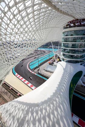 99 Antonio Giovinazzi (ITA, Alfa Romeo Racing ORLEN), F1 Grand Prix of Abu Dhabi at Yas Marina Circuit on December 10, 2021 in Abu Dhabi, United Arab Emirates. (Photo by HOCH ZWEI) Abu Dhabi United Arab Emirates