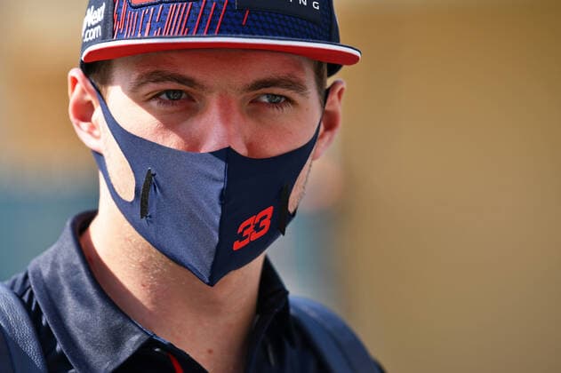 10.12.2021, xekx, Formel 1 FIA, Großer Preis von Abu Dhabi 2021 emspor, Max Verstappen (Red Bull Racing, 33) (DFL DFB REGULATIONS PROHIBIT ANY USE OF PHOTOGRAPHS as IMAGE SEQUENCES and or QUASI-VIDEO) Abu Dhabi