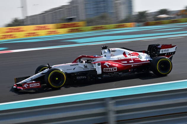 10.12.2021, xekx, Formel 1 FIA, Großer Preis von Abu Dhabi 2021 emspor, Mick Schumacher (Haas F1, 47) (DFL DFB REGULATIONS PROHIBIT ANY USE OF PHOTOGRAPHS as IMAGE SEQUENCES and or QUASI-VIDEO) Abu Dhabi