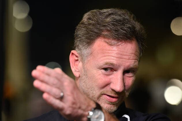 10.12.2021, xekx, Formel 1 FIA, Großer Preis von Abu Dhabi 2021 emspor, Christian Horner (Teamchef Red Bull Racing) (DFL DFB REGULATIONS PROHIBIT ANY USE OF PHOTOGRAPHS as IMAGE SEQUENCES and or QUASI-VIDEO) Abu Dhabi