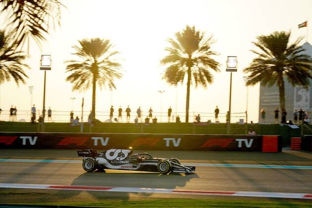 FORMULA 1 ETIHAD AIRWAYS ABU DHABI GRAND PRIX 2021 10.12.2021, Yas Marina Circuit, Abu Dhabi, FORMULA 1 ETIHAD AIRWAYS ABU DHABI GRAND PRIX 2021 , im Bild Yuki Tsunoda (JPN), Scuderia AlphaTauri Honda