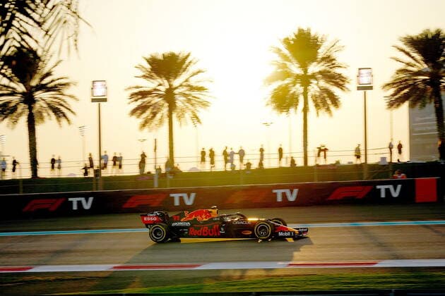 FORMULA 1 ETIHAD AIRWAYS ABU DHABI GRAND PRIX 2021 10.12.2021, Yas Marina Circuit, Abu Dhabi, FORMULA 1 ETIHAD AIRWAYS ABU DHABI GRAND PRIX 2021 , im Bild Sergio Perez (MEX), Red Bull Racing Honda
