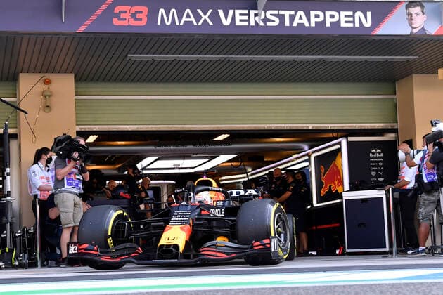 VERSTAPPEN Max F1 Team Red Bull Racing F1 FIA Grand Prix von Abu Dhabi 2021 am 11.12.2021 in den VAE auf dem Yas Marina Circuit