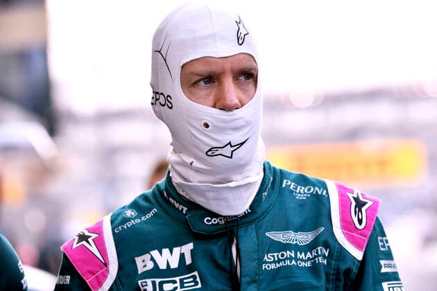 VETTEL Sebastian F1 Team Aston Martin F1 FIA Grand Prix von Abu Dhabi 2021 am 11.12.2021 in den VAE auf dem Yas Marina Circuit