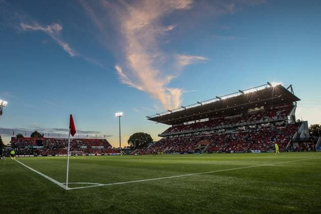 ALEAGUE ADELAIDE VICTORY, Coopers Stadium during the Round 4 A-League match between Adelaide United and Melbourne Victory at Coopers Stadium in Adelaide, Saturday, December 11, 2021. ( NO ARCHIVING, EDITORIAL USE ONLY, NO USE IN BOOKS WITHOUT CONSENT ADELAIDE SA AUSTRALIA  Copyright: xMATTxTURNERx 20211212001605607009
