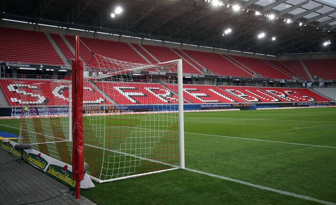 11.12.21 SC Freiburg - TSG 1899 Hoffenheim Deutschland, Freiburg, 11.12.2021, Fussball, Bundesliga, SC Freiburg - TSG 1899 Hoffenheim: Übersicht Europa Park Stadion.
