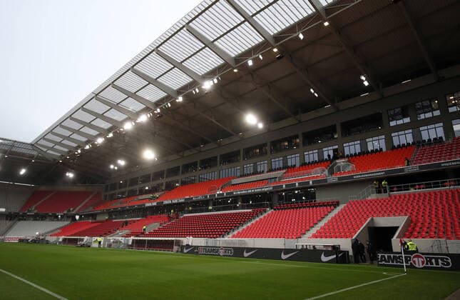 11.12.21 SC Freiburg - TSG 1899 Hoffenheim Deutschland, Freiburg, 11.12.2021, Fussball, Bundesliga, SC Freiburg - TSG 1899 Hoffenheim: Übersicht Europa Park Stadion.