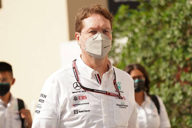 FORMULA 1 ETIHAD AIRWAYS ABU DHABI GRAND PRIX 2021 12.12.2021, Yas Marina Circuit, Abu Dhabi, FORMULA 1 ETIHAD AIRWAYS ABU DHABI GRAND PRIX 2021 , im Bild Vorstandsvorsitzender Ola Källenius, Daimler AG