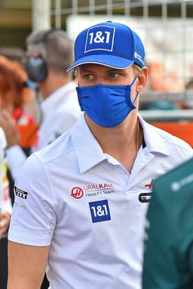 12.12.2021, xekx, Formel 1 FIA, Großer Preis von Abu Dhabi 2021 emspor, Mick Schumacher (Haas F1, 47) (DFL DFB REGULATIONS PROHIBIT ANY USE OF PHOTOGRAPHS as IMAGE SEQUENCES and or QUASI-VIDEO) Abu Dhabi
