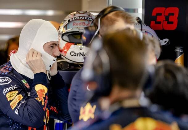 ABU DHABI - Max Verstappen of Red Bull Racing during the Abu Dhabi Grand Prix at Yas Marina Circuit on December 12, 2021 in Abu Dhabi, United Arab Emirates. REMKO DE WAAL F1 Grand Prix 2021 xVIxANPxSportx xxANPxIVx