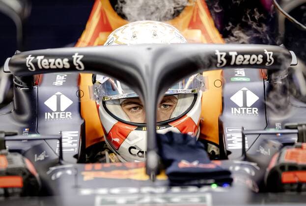 ABU DHABI - Max Verstappen of Red Bull Racing during the Abu Dhabi Grand Prix at Yas Marina Circuit on December 12, 2021 in Abu Dhabi, United Arab Emirates. REMKO DE WAAL F1 Grand Prix 2021 xVIxANPxSportx xxANPxIVx