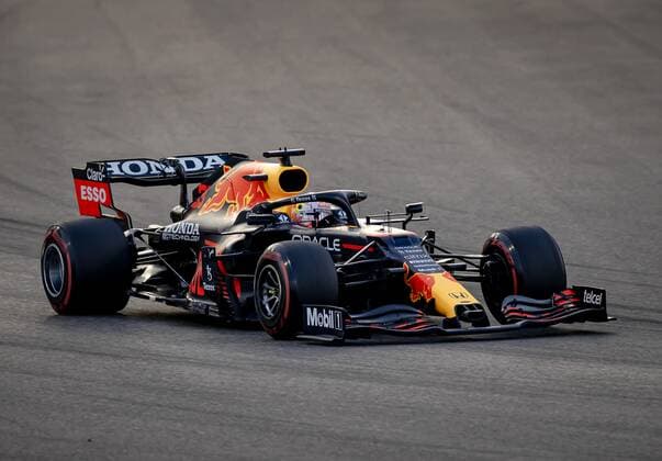 ABU DHABI - Max Verstappen of Red Bull Racing during the Abu Dhabi Grand Prix at Yas Marina Circuit on December 12, 2021 in Abu Dhabi, United Arab Emirates. REMKO DE WAAL F1 Grand Prix 2021 xVIxANPxSportx xxANPxIVx