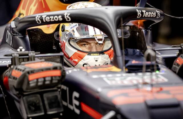 ABU DHABI - Max Verstappen of Red Bull Racing during the Abu Dhabi Grand Prix at Yas Marina Circuit on December 12, 2021 in Abu Dhabi, United Arab Emirates. REMKO DE WAAL F1 Grand Prix 2021 xVIxANPxSportx xxANPxIVx