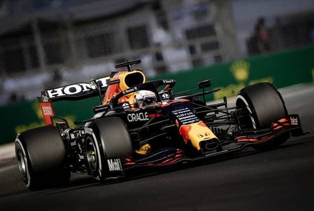ABU DHABI - Max Verstappen of Red Bull Racing during the Abu Dhabi Grand Prix at Yas Marina Circuit on December 12, 2021 in Abu Dhabi, United Arab Emirates. REMKO DE WAAL F1 Grand Prix 2021 xVIxANPxSportx xxANPxIVx