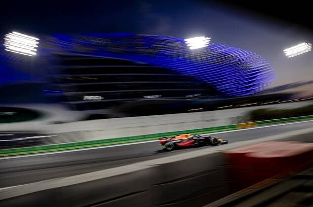 ABU DHABI - Max Verstappen of Red Bull Racing during the Abu Dhabi Grand Prix at Yas Marina Circuit on December 12, 2021 in Abu Dhabi, United Arab Emirates. REMKO DE WAAL F1 Grand Prix 2021 xVIxANPxSportx xxANPxIVx