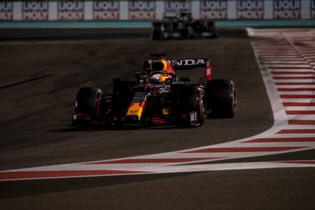 Abu Dhabi - 12-12-2021, Yas Marina Circuit, Formula 1 Abu Dhabi Grand Prix at the Yas Marina Circuit Formula 1 Abu Dhabi Grand Prix  x14712995x Copyright: