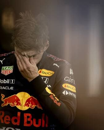 ABU DHABI - Max Verstappen of Red Bull Racing after winning the Formula 1 World Championship, WM, Weltmeisterschaft after the Abu Dhabi Grand Prix at Yas Marina Circuit on December 12, 2021 in Abu Dhabi, United Arab Emirates. REMKO DE WAAL F1 Grand Prix 2021 xVIxANPxSportx xxANPxIVx