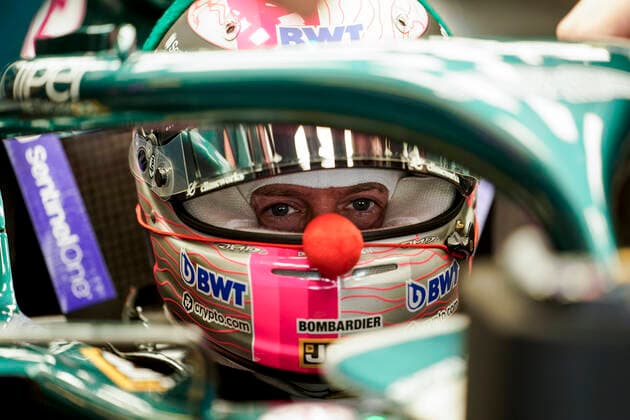 Sport Themen der Woche KW50 December 15, 2021, Abu Dhabi, United Arab Emirates: SEBASTIAN VETTEL of Germany, testing for Aston Martin F1 Team during the 2021 FIA Formula 1 Post Season test at Yas Marina Circuit in Abu Dhabi, United Arab Emirates. Abu Dhabi UAE - ZUMAg147 20211215_zap_g147_013 Copyright: xJamesxGasperottix